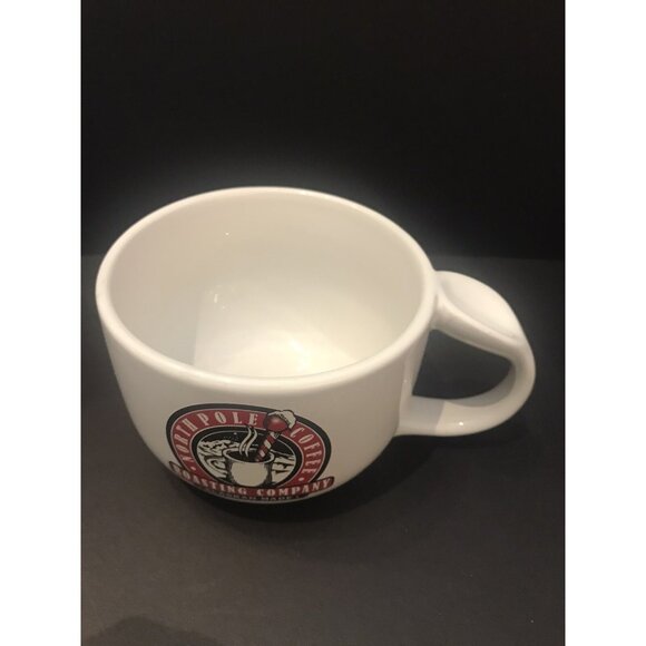 Northpole Coffee Roasting Company Alaskan Made Latte Mug Santa Approved 20 oz - Picture 3 of 4